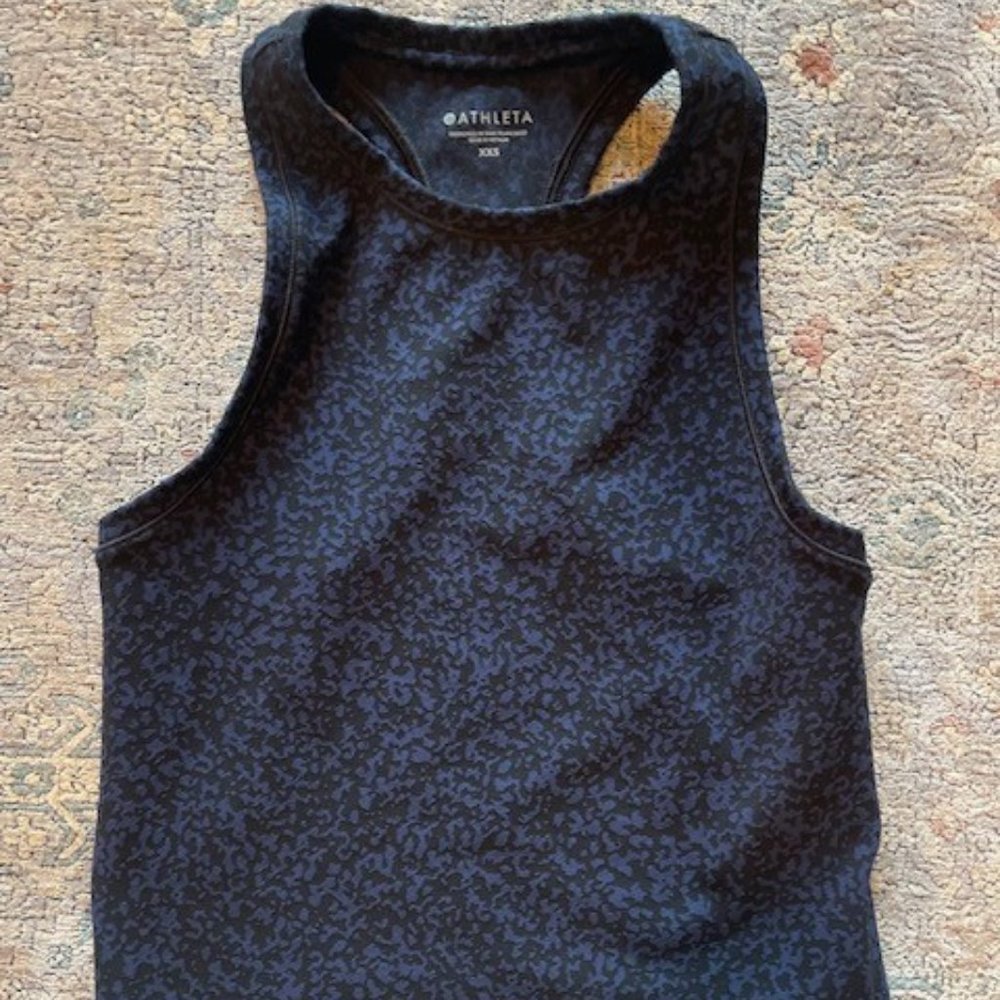 Athleta Muscle Tank Top Bra